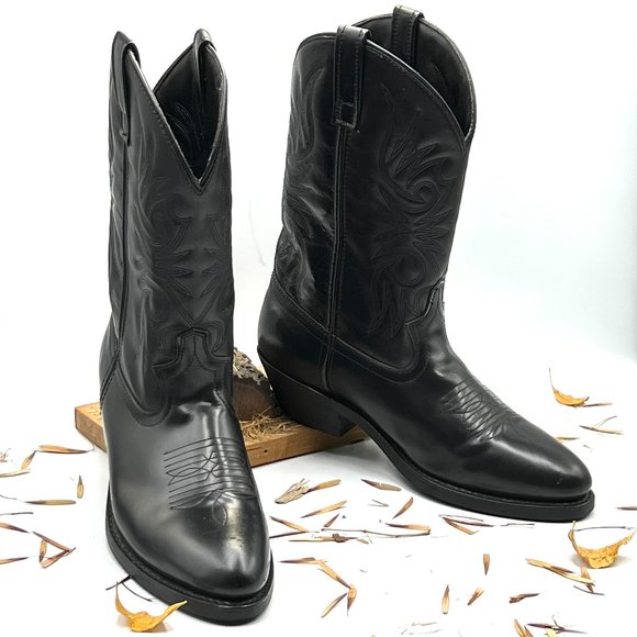 Laredo Shoes Laredo Mens Paris Trucker Cowboy Boots Poshmark